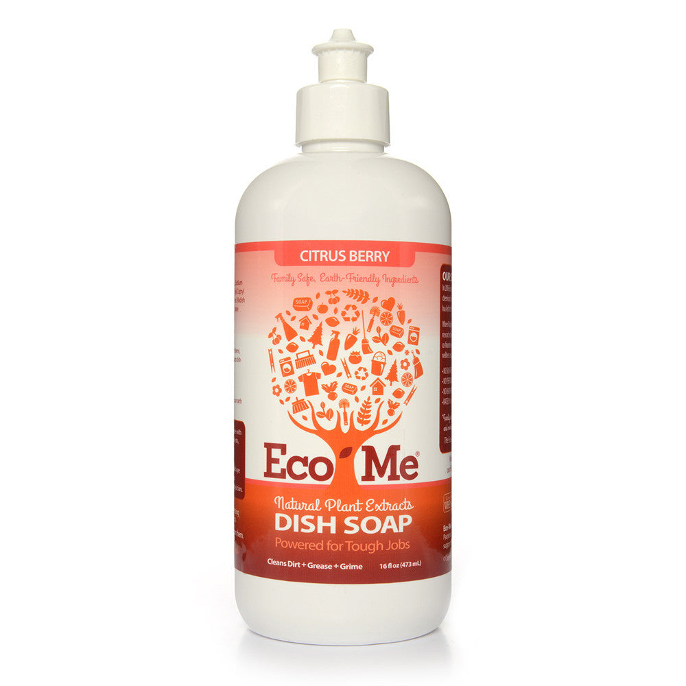 Eco Me Dish Soap, Citrus Berry, 16 Oz